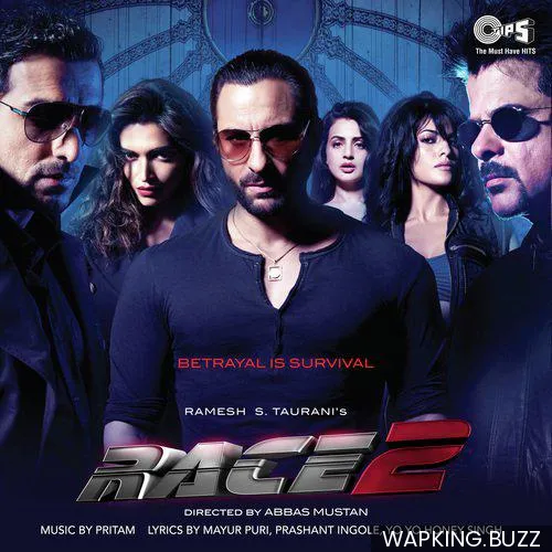 Race 2 Mashup By Kiran Kamath